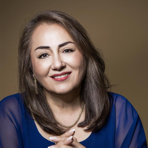 Portrait of Farah Naimi